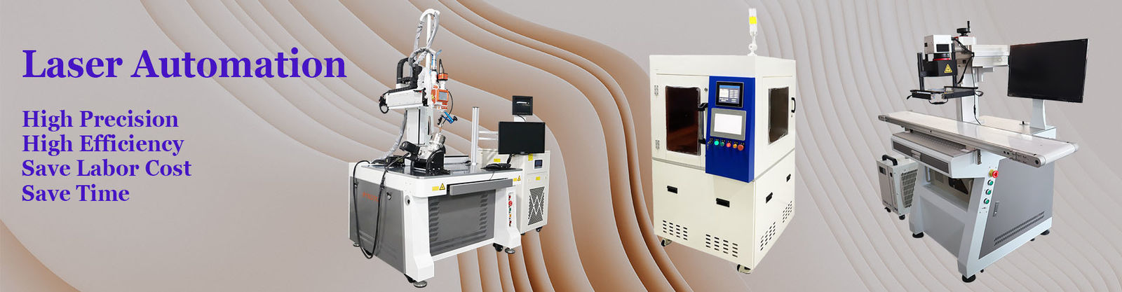 Handgeführte Laserreinigungsmaschine