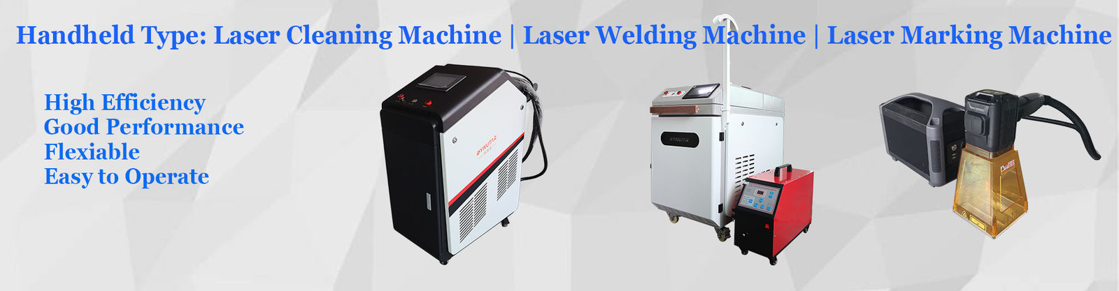 Pulsierte Laserreinigungsmaschine