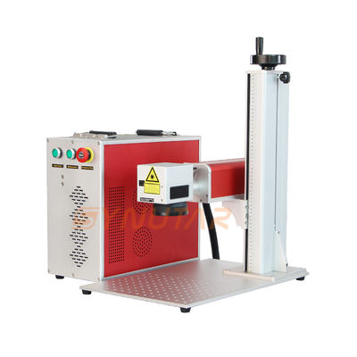 Tragbare 20W Faserlasermarkierungsmaschine Handheld 220V / 50Hz Leistung