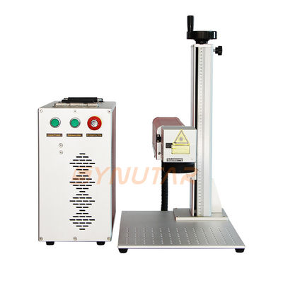 Tragbare 20W Faserlasermarkierungsmaschine Handheld 220V / 50Hz Leistung