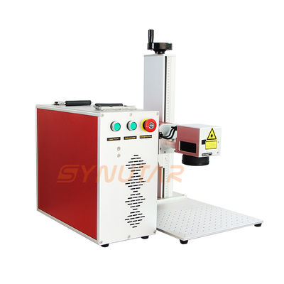 Tragbare 20W Faserlasermarkierungsmaschine Handheld 220V / 50Hz Leistung