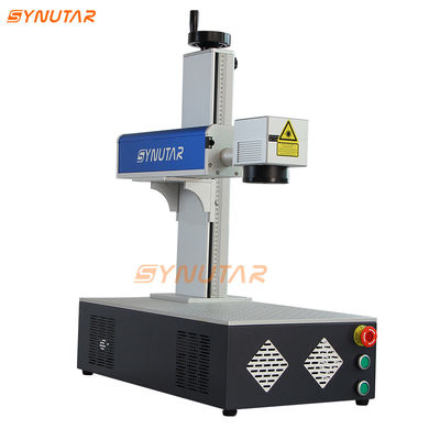 Desktop-Typ Faserlaser-Markierungsmaschine 30W tragbare Faserlaser-Grabmaschine