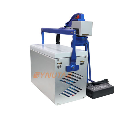 Metall-Portable Handheld Laser Marker 100W Laser Faser Markierungsmaschine