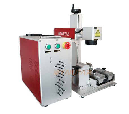 Bekannte Schmuck-Laser-Markierungsmaschine mit Drehgerät 70W / 100W / 120W