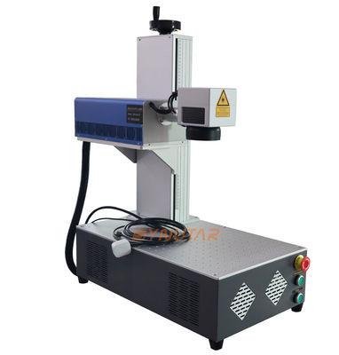 Desktop-Mini-UV-Lasermarkierungsmaschine 5W hohe Verarbeitungsgenauigkeit