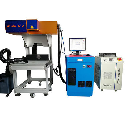 Dynamische CO2-Lasermarkierungsmaschine für Leder 150W / 250W Max-Kapazität