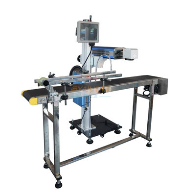 30W UV-Fliegende automatische Lasermarkierungsmaschine 1064nm Laserwellenlänge