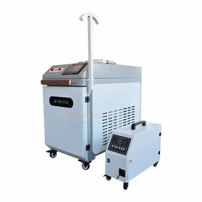 1064nm Edelstahl Handheld Laserschweißmaschine 1500W Flexibles Licht