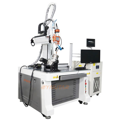1500W / 2000W automatische Laserschweißmaschine für Lithium-Ionen-Batterien