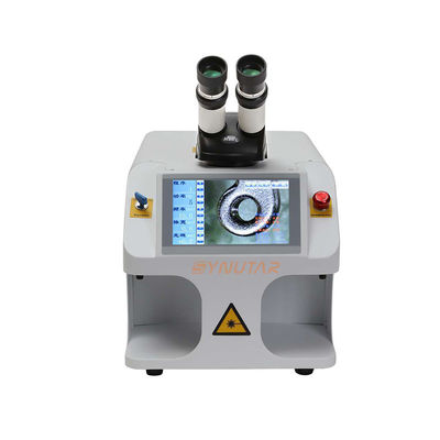 1064nm Mini-Laser-Schweißmaschine 60W Schmuck-Spot-Schweißer Edelstahl