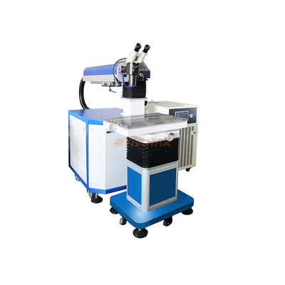 220V / 50Hz Schimmellaserschweißmaschine 200W Präzisionspunktschweißen