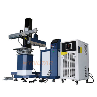 200W / 300W CNC-Schimmellaserschweißmaschine zur Reparatur größerer Schimmelformen