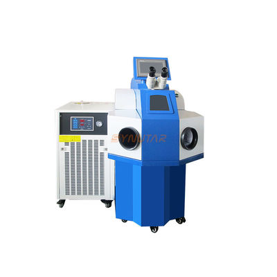 220V 200W Schmucklaserschweißmaschine