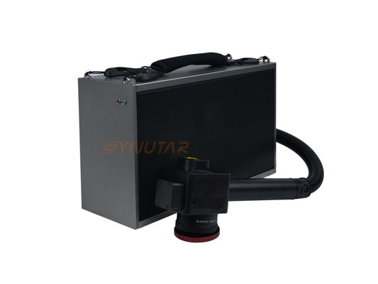 Tragbare Laserfarbe entfernen Maschine 500W Pulsierte Laser-Rostreiniger