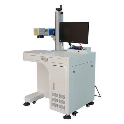 220V 50HZ Tischfaserlasermarkierungsmaschine Hochgeschwindigkeit für Metallnamensschild