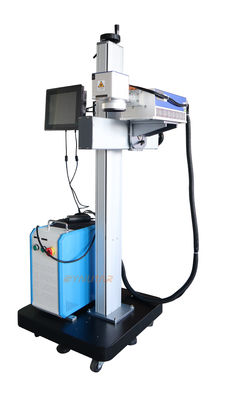 Datum Barcode Laser-Gravurmaschine 10W / 8W / 5W Stand Typ