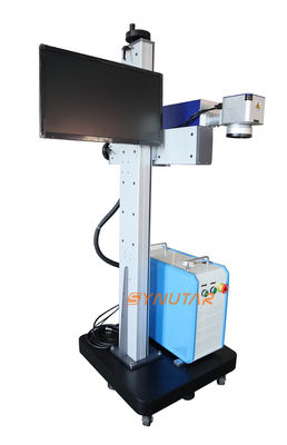 Hochpräzisions-Fliegende Lasermarkierungsmaschine 10W Industrielle Lasergraver