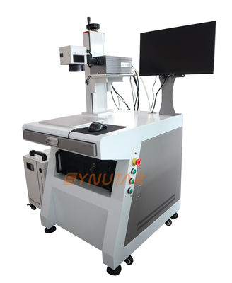 Kunststoff UV-Lasermarkierungsmaschine Stand Typ 5w Lasergraver