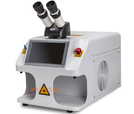 Kleine Schmucklaserschweißmaschine 60W Kompaktlaserschweißer