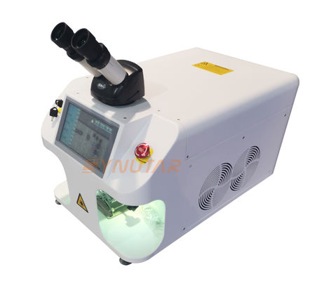 50Hz Schmucklaserschweißmaschine 100W Kleiner Laserschweißer leistungsfähig