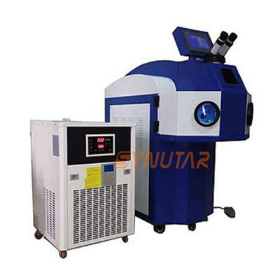200W / 300W Schmuck Laserschweißmaschine 1064nm Laserwellenlänge