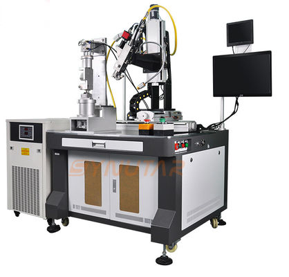 220V 1kw automatische Laserschweißmaschine
