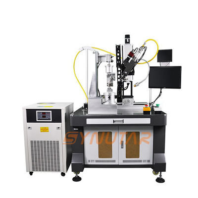 Automatische Eisenlaserschweißmaschine 2000 Watt / 1000 Watt Laserschweißer