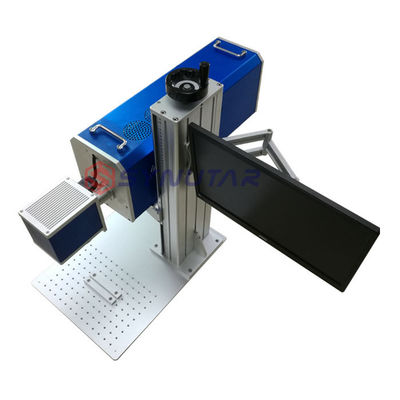 50Hz CO2-Lasermarkierungsmaschine 90W / 100W Hochgeschwindigkeitslasermarker
