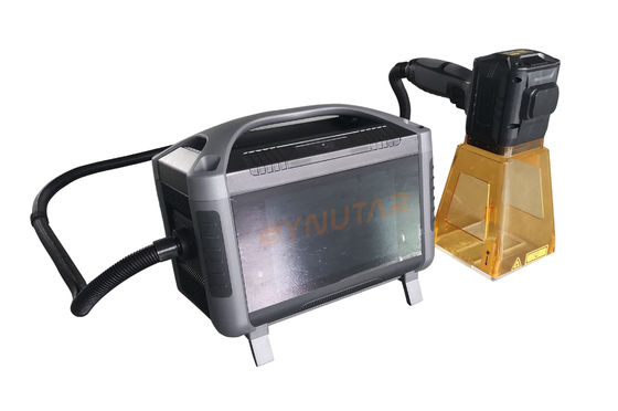 Präzisionsfaser-Laser-Metallmarkierungsmaschine 20Khz-100Khz Handheld-Laser-Graver