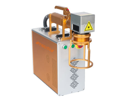 30W / 50W Faserlaser Marker Maschine Handheld Faserlasergraver