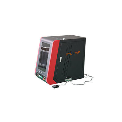 20W 30W Faserlasermarkierungsmaschine für Schmuck mit hoher Präzision
