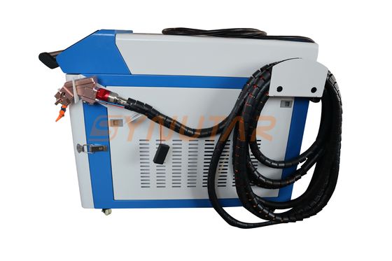Leistung 1500W Handheld Laserreinigungsmaschine 1KHz - 20KHz Pulsfrequenz