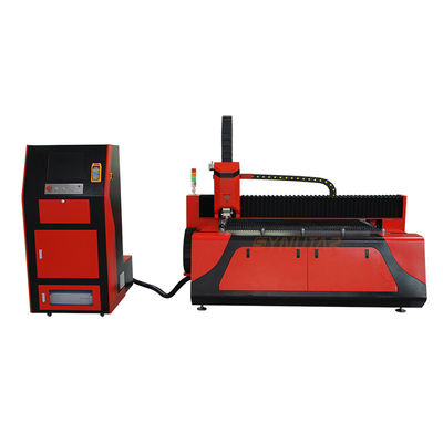 380V Hochleistungsfaserlaserschneidemaschine 4000W / 6000W Schnellgeschwindigkeit