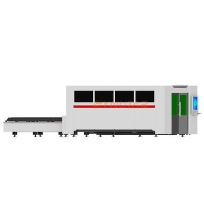 1500W Hochgeschwindigkeits-Flachbettlaserschneidemaschine 1064nm Laserwellenlänge