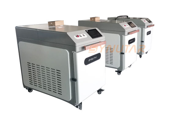 380V Glasfaserlaserschweiß- und Schneidmaschine 3000W Leistung
