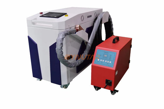 Kleine 2000 Watt Handlaserschweißmaschine mit Wasserkühlsystem