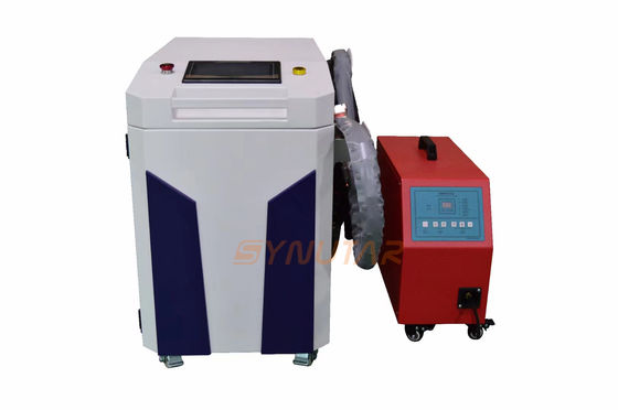 Portable Handheld Metal Laser Schweißmaschine Edelstahl 3000W