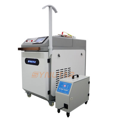 Laserschweißmaschine für Handheld-Laserfaser 1500W / 1000W Edelstahllaserschweißer