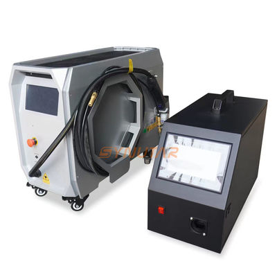 Kleine tragbare Laserschweißmaschine 800W/1200W mit Luftkühlsystem