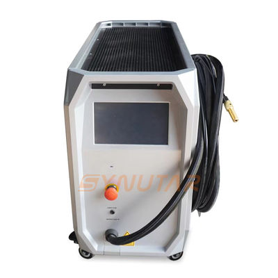 220V Handheld Metalllaserschweißmaschine 800W / 1200W Faserlaserschweißmaschine