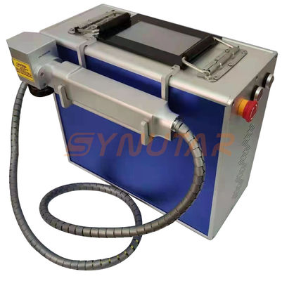 Leistungsstarke tragbare Laserreinigungsmaschine 100w Laserreiniger Rostentferner