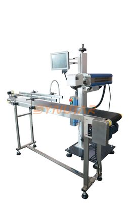 Präzisions-automatische Lasermarkierungsmaschine 20W 1064nm Wellenlänge