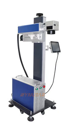 Hochpräzisions-Barcode-Lasermarkierungsmaschine 20W - 100W Faserlaserausrüstung