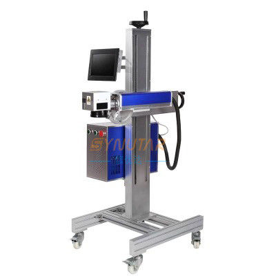 Benutzerdefinierte QR-Code-Lasermarkierungsmaschine 30W Co2-Laserdrucker automatisch