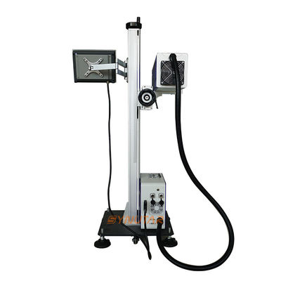 Automatische CO2-Lasermarkierungsmaschine für Plastikflaschen