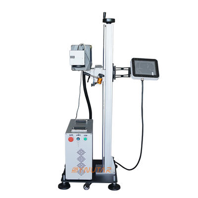 Automatische 3W / 5W UV-Lasermarkierungsmaschine für das Produktionsdatum