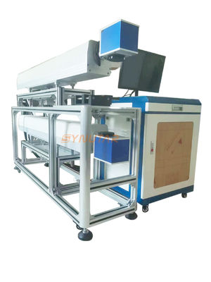 Doppelkopf-Laser-Stripping-Maschine 100W automatischer Laser-Stripper
