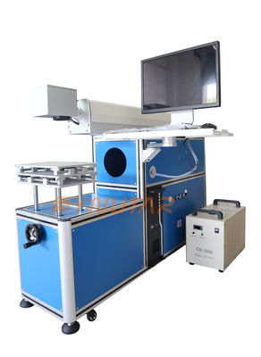 Hochpräzisions-Laser-Stripping-Maschine 90W/100W Elektronische Drahtstripping-Maschine