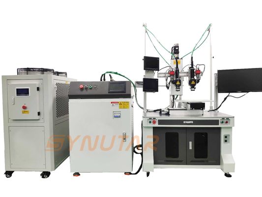 Kleine YAG automatische Laserschweißmaschine Präzision für Edelstahl