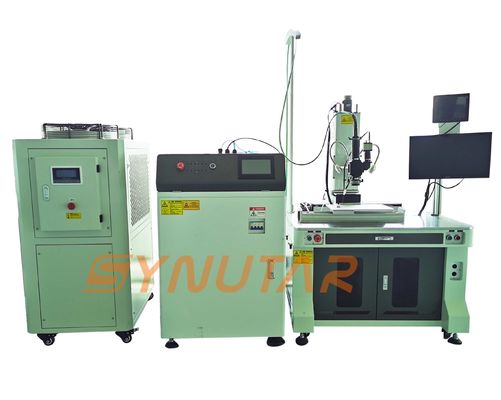 380V automatische Faserlaserschweißmaschine Hochpräzisions-YAG-Laserschweißer